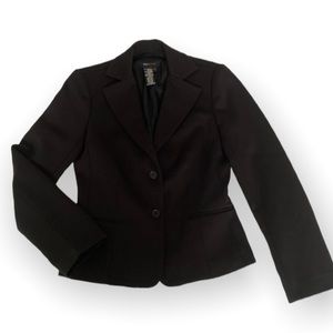 BCBG Black Blazer Women Size 2